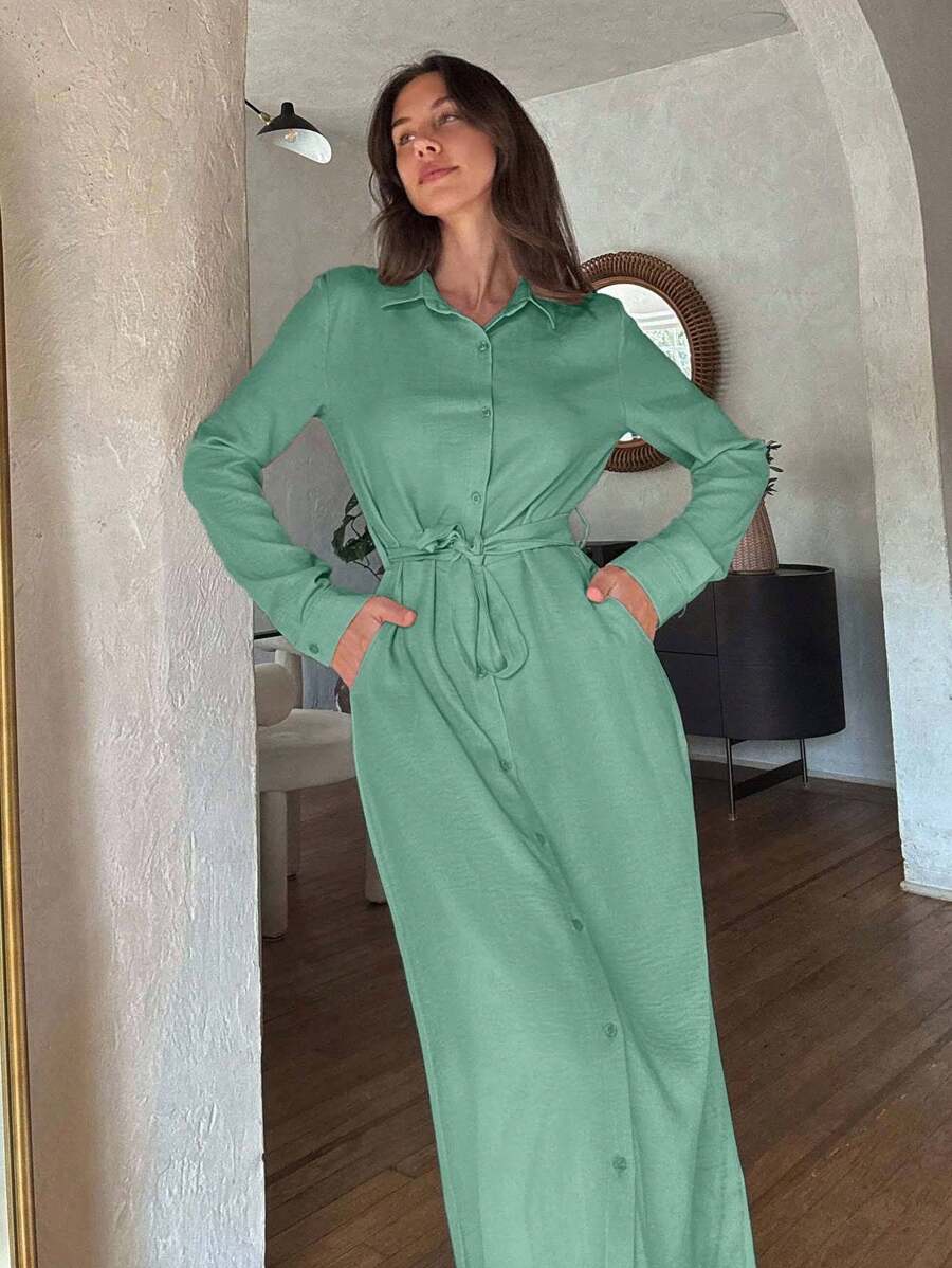 Linen dresses